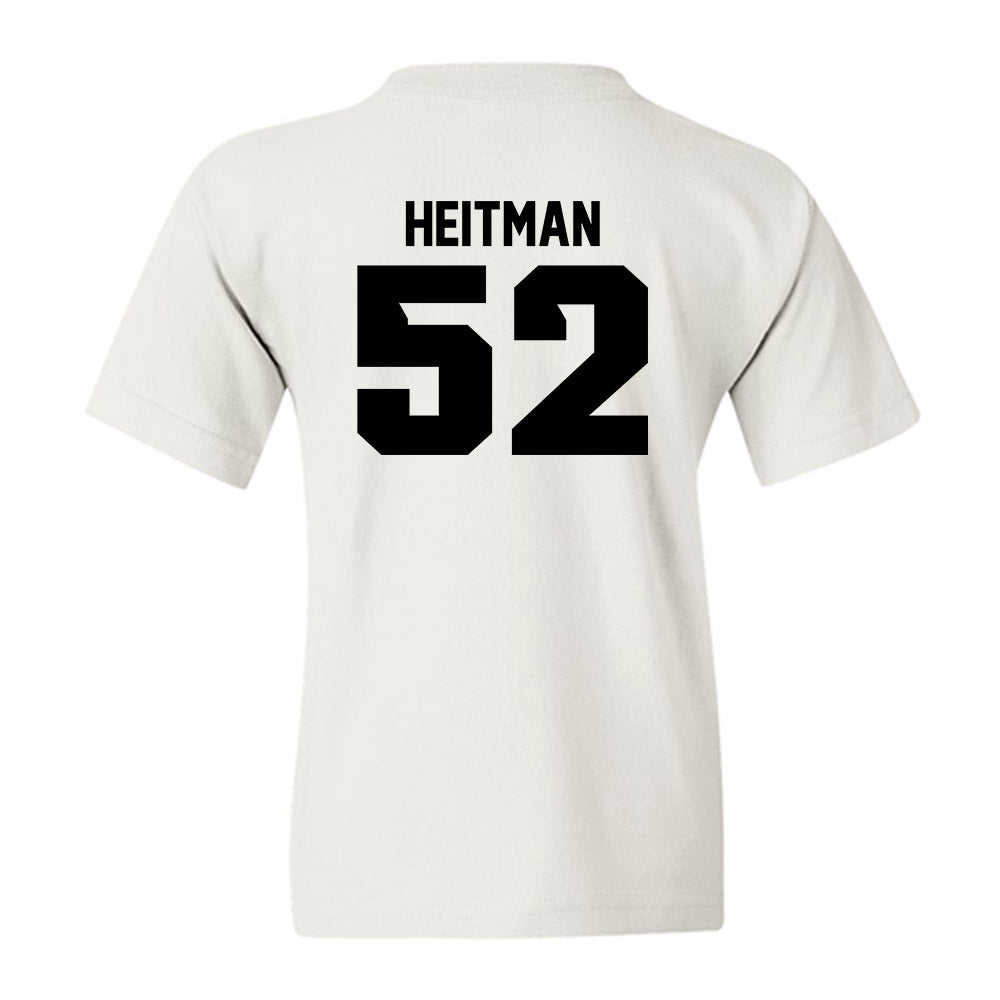 Iowa - NCAA Baseball : Nick Heitman - Classic Shersey Youth T-Shirt-1
