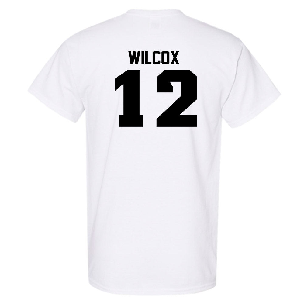 Iowa - NCAA Baseball : Carter Wilcox - Classic Shersey T-Shirt-1