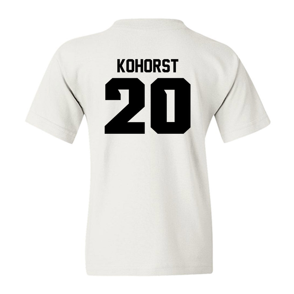 Iowa - NCAA Baseball : John Henry Kohorst - Classic Shersey Youth T-Shirt-1