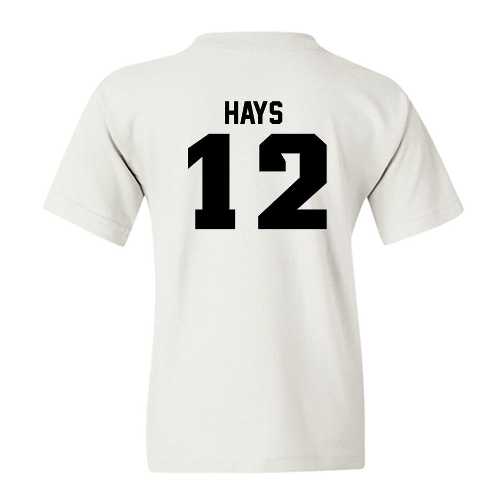 Iowa - NCAA Women's Basketball : Layla Hays - Classic Shersey Youth T-Shirt-1