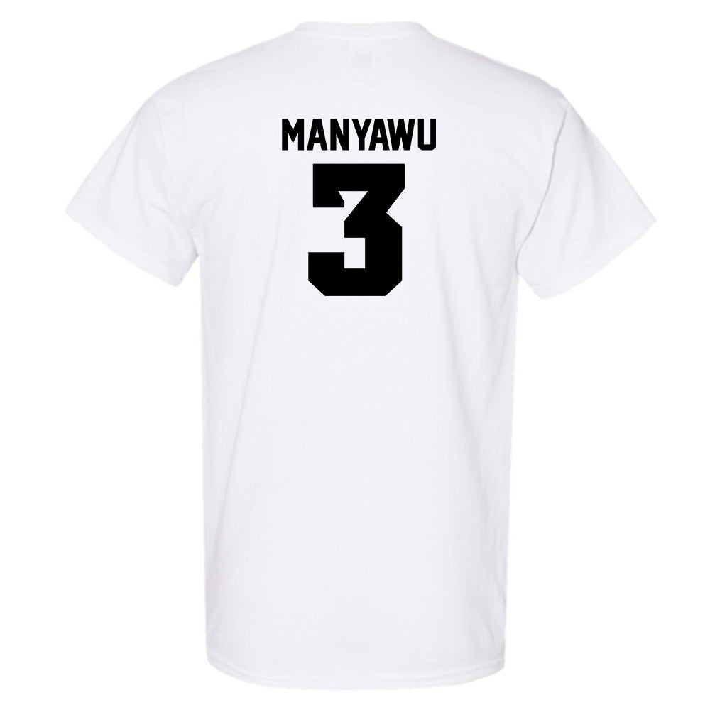Iowa - NCAA Men's Basketball : Cam Manyawu - Classic Shersey T-Shirt-1