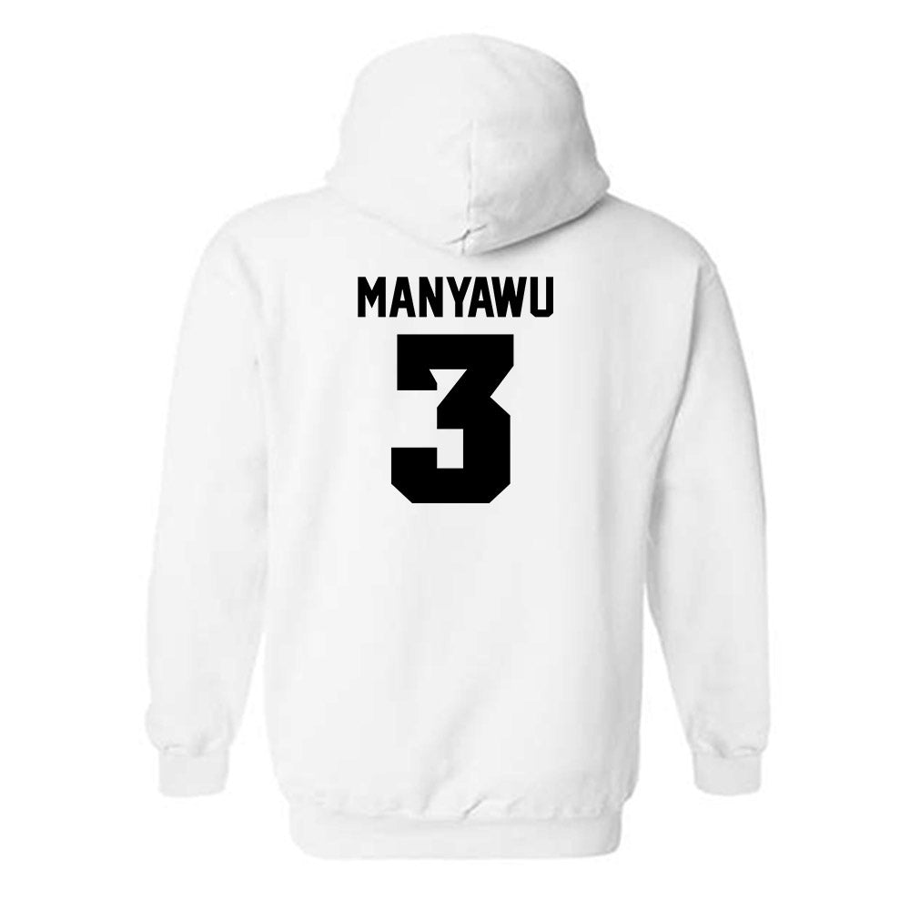 Iowa - NCAA Men's Basketball : Cam Manyawu - Classic Shersey Hooded Sweatshirt-1