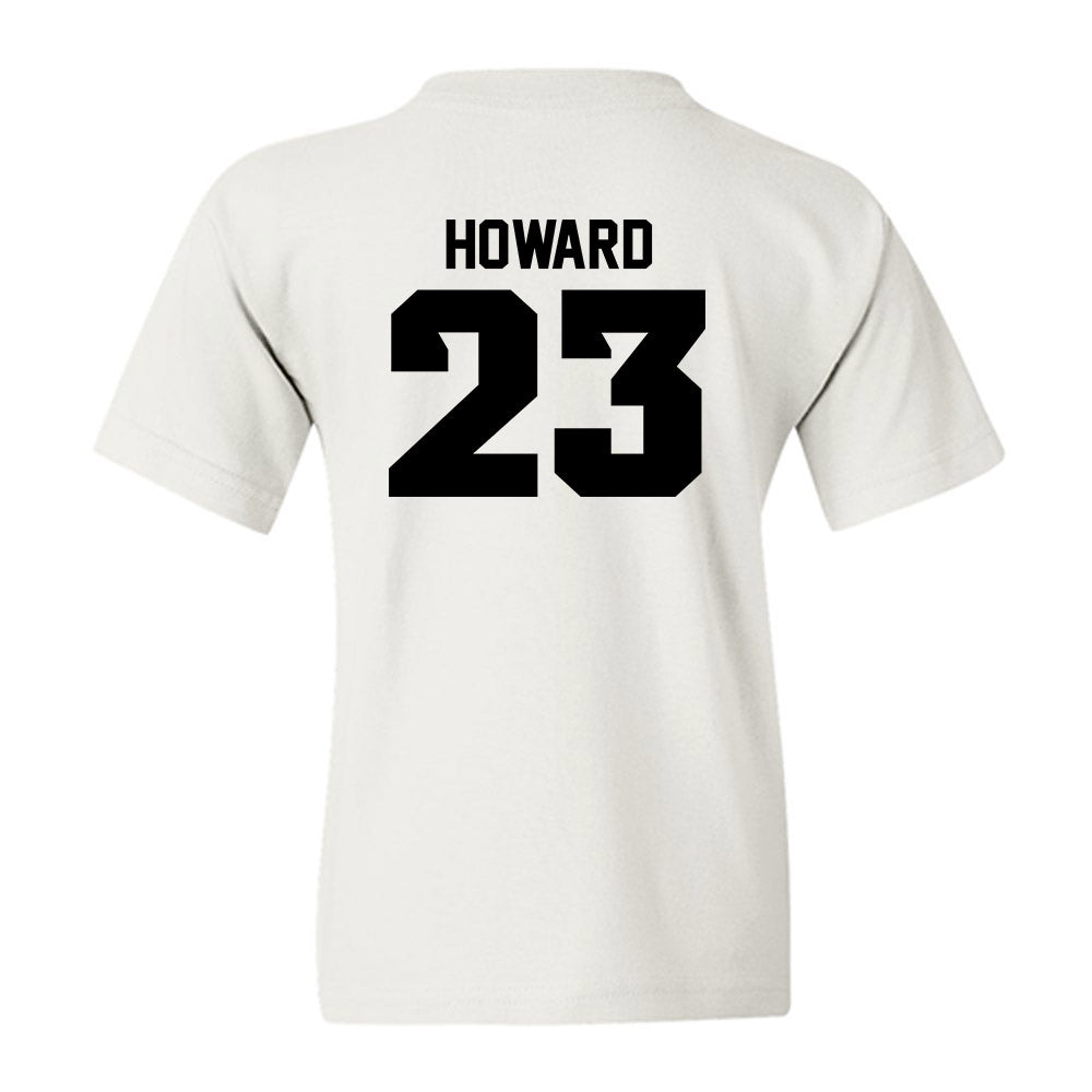 Iowa - NCAA Men's Basketball : Isaia Howard - Classic Shersey Youth T-Shirt-1
