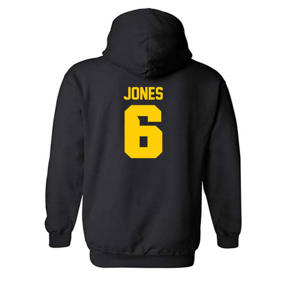 Iowa - NCAA Women's Soccer : Josie Jones - Classic Shersey Hooded Sweatshirt-1