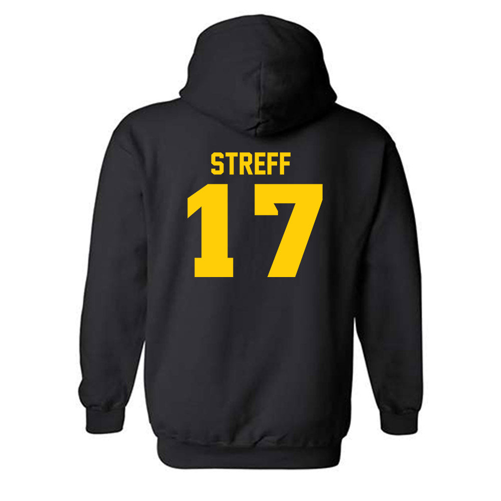 Iowa - NCAA Softball : Anna Streff - Classic Shersey Hooded Sweatshirt-1