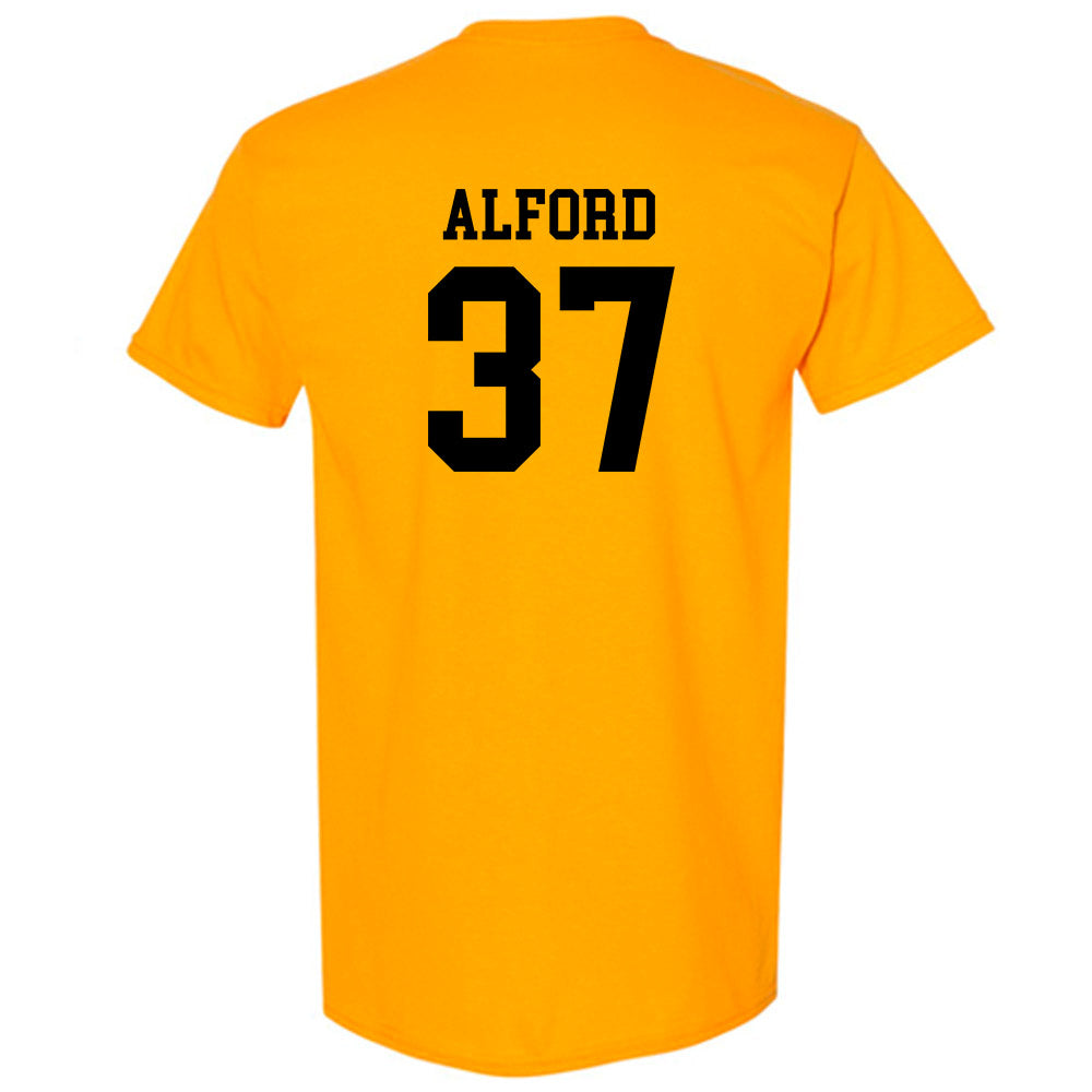 Iowa - NCAA Football : Brayton Alford - Classic Shersey T-Shirt-1