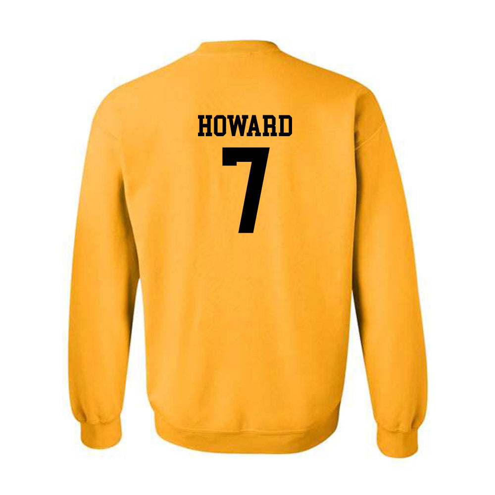 Iowa - NCAA Football : Dayton Howard - Classic Shersey Crewneck Sweatshirt-1