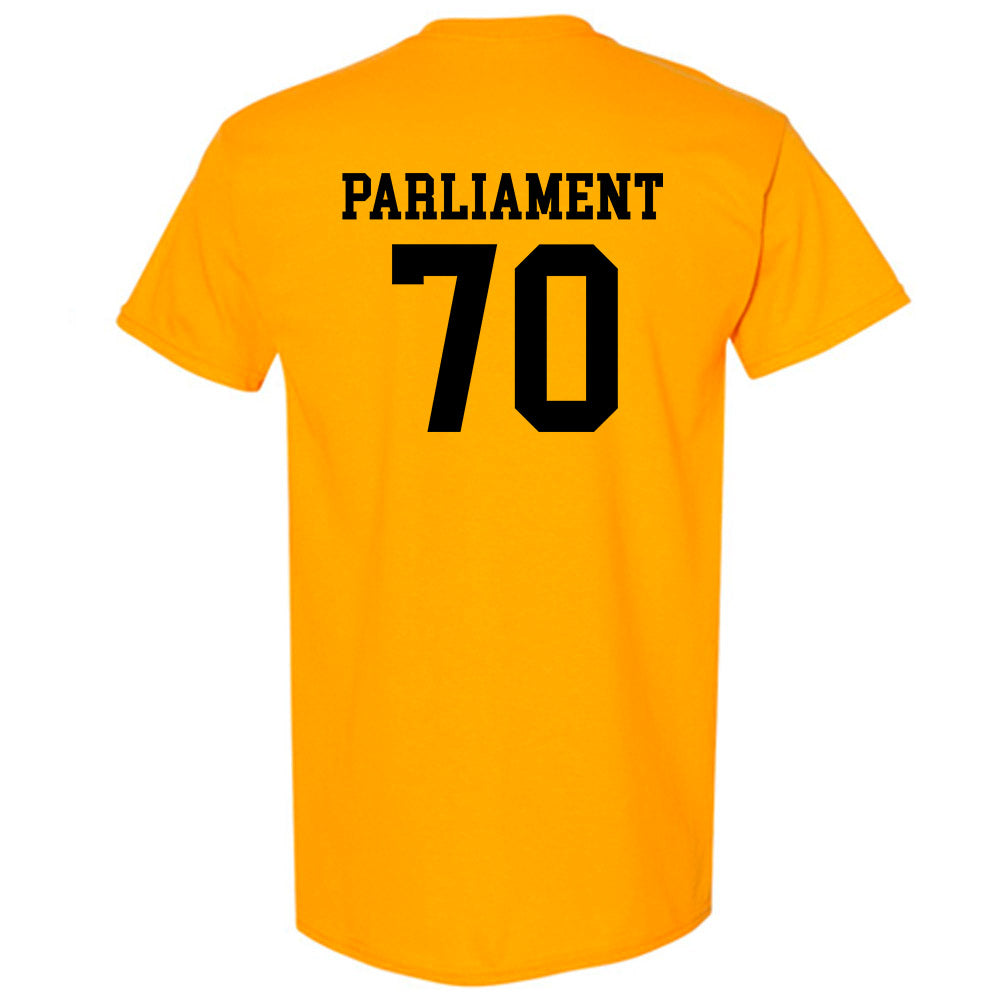 Iowa - NCAA Football : Hudson Parliament - Classic Shersey T-Shirt-1