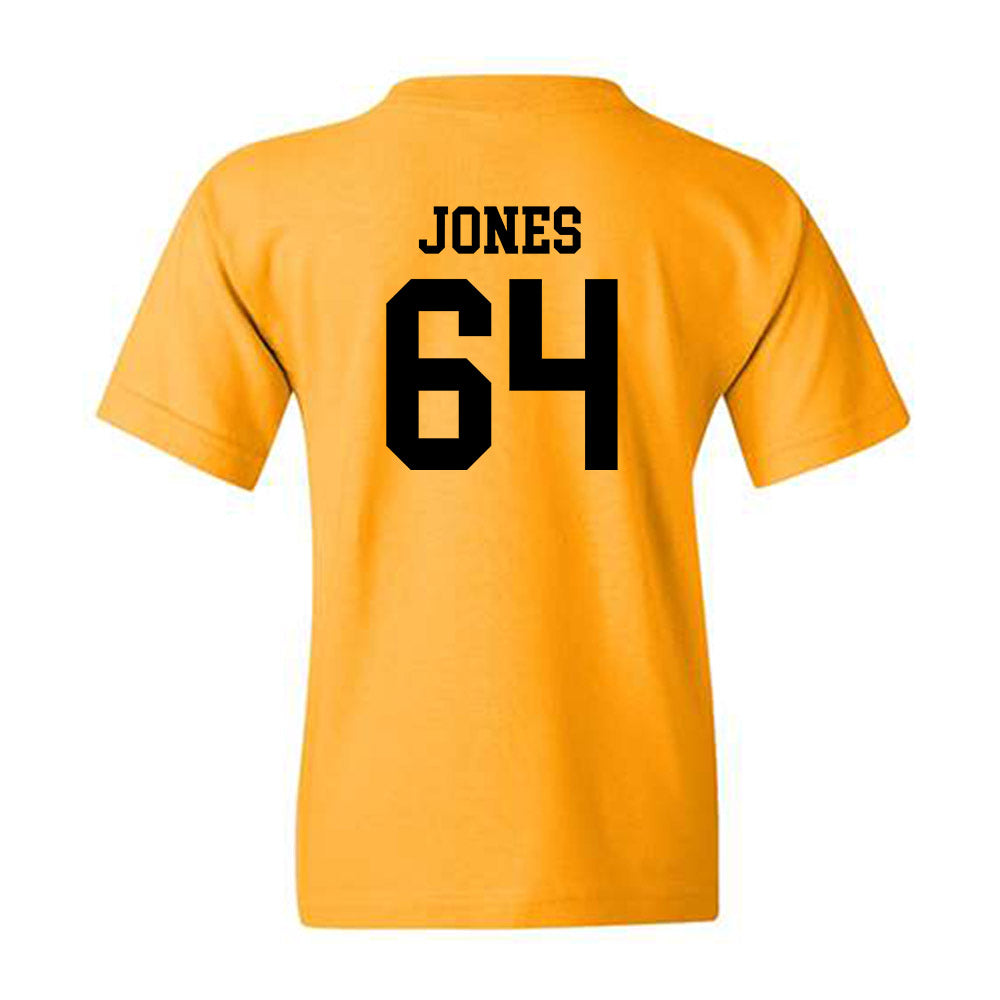 Iowa - NCAA Football : Leighton Jones - Classic Shersey Youth T-Shirt-1