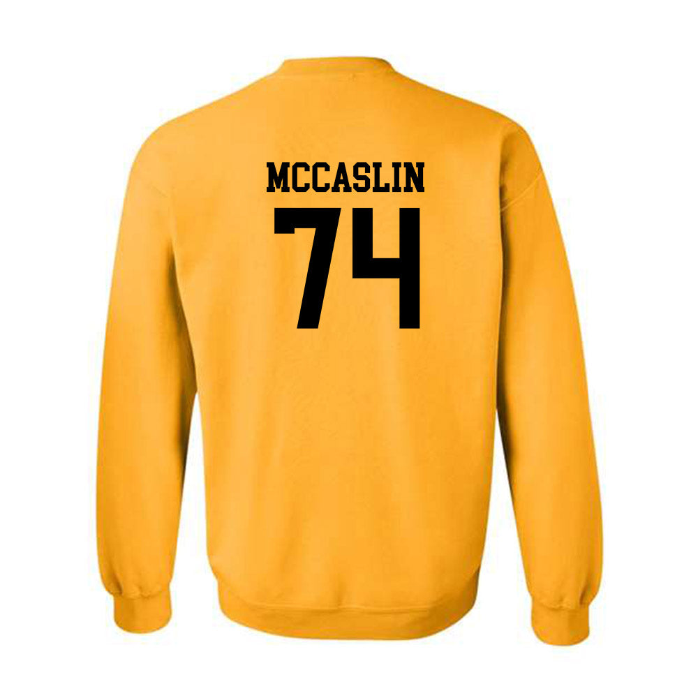Iowa - NCAA Football : Bodey McCaslin - Classic Shersey Crewneck Sweatshirt-1