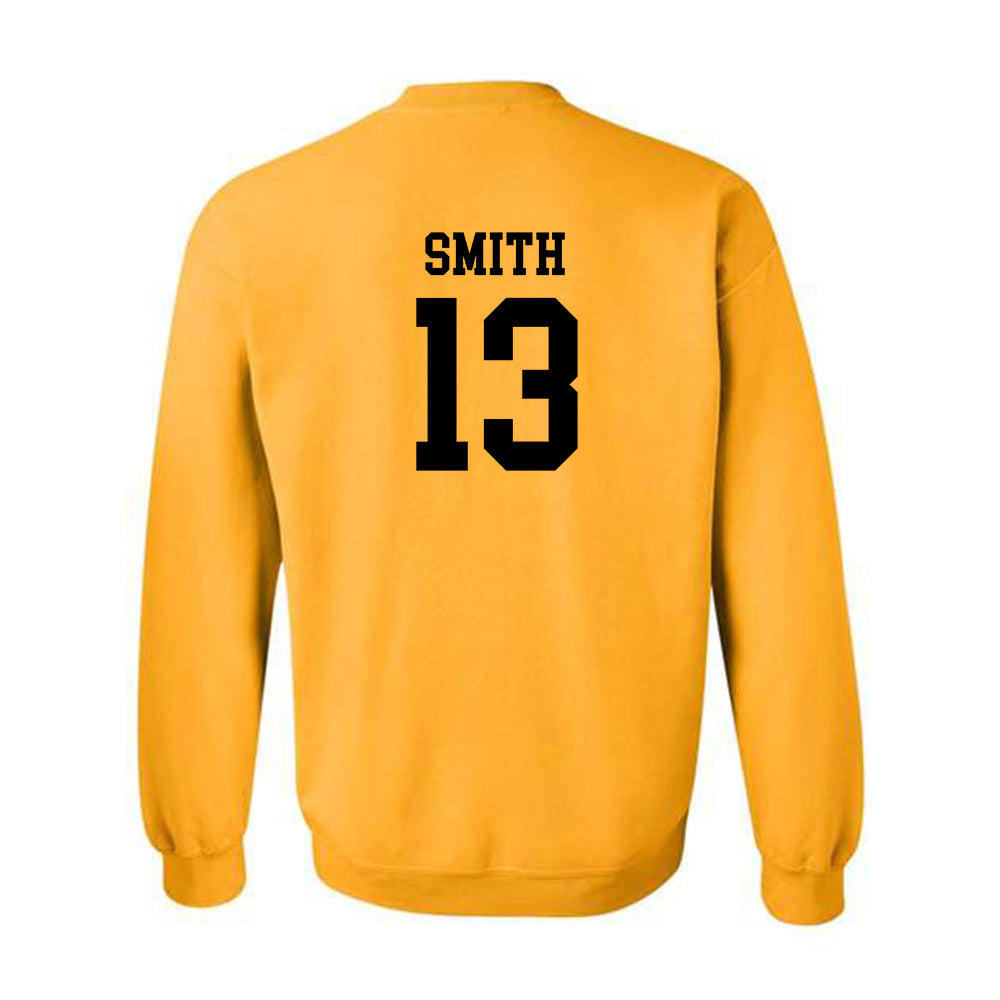 Iowa - NCAA Football : Terrence Smith - Classic Shersey Crewneck Sweatshirt-1