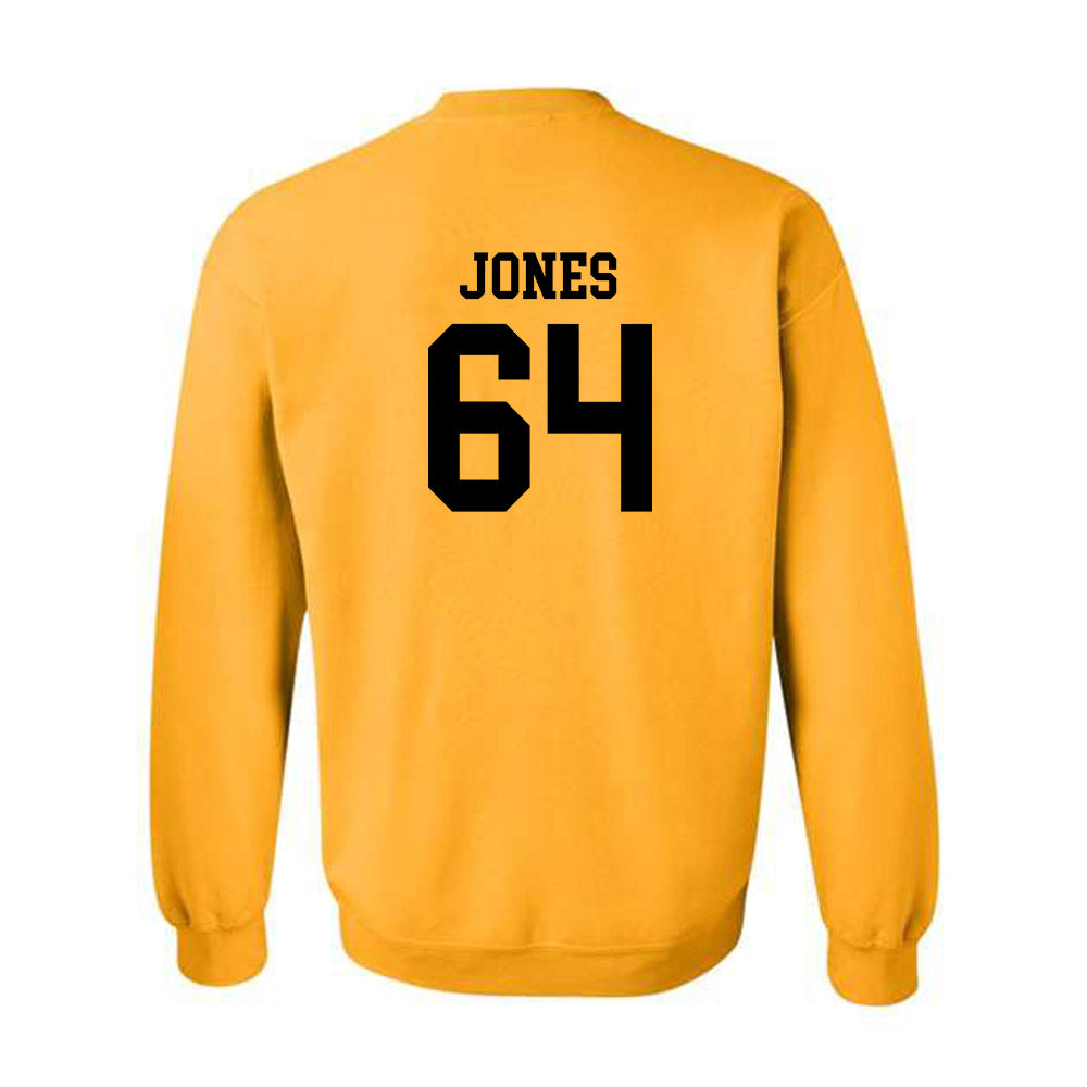 Iowa - NCAA Football : Leighton Jones - Classic Shersey Crewneck Sweatshirt-1
