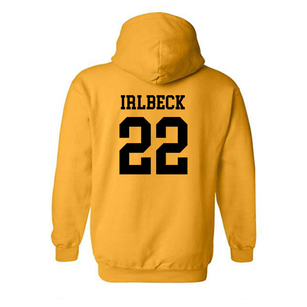Iowa - NCAA Baseball : Brody Irlbeck - Classic Shersey Hooded Sweatshirt-1