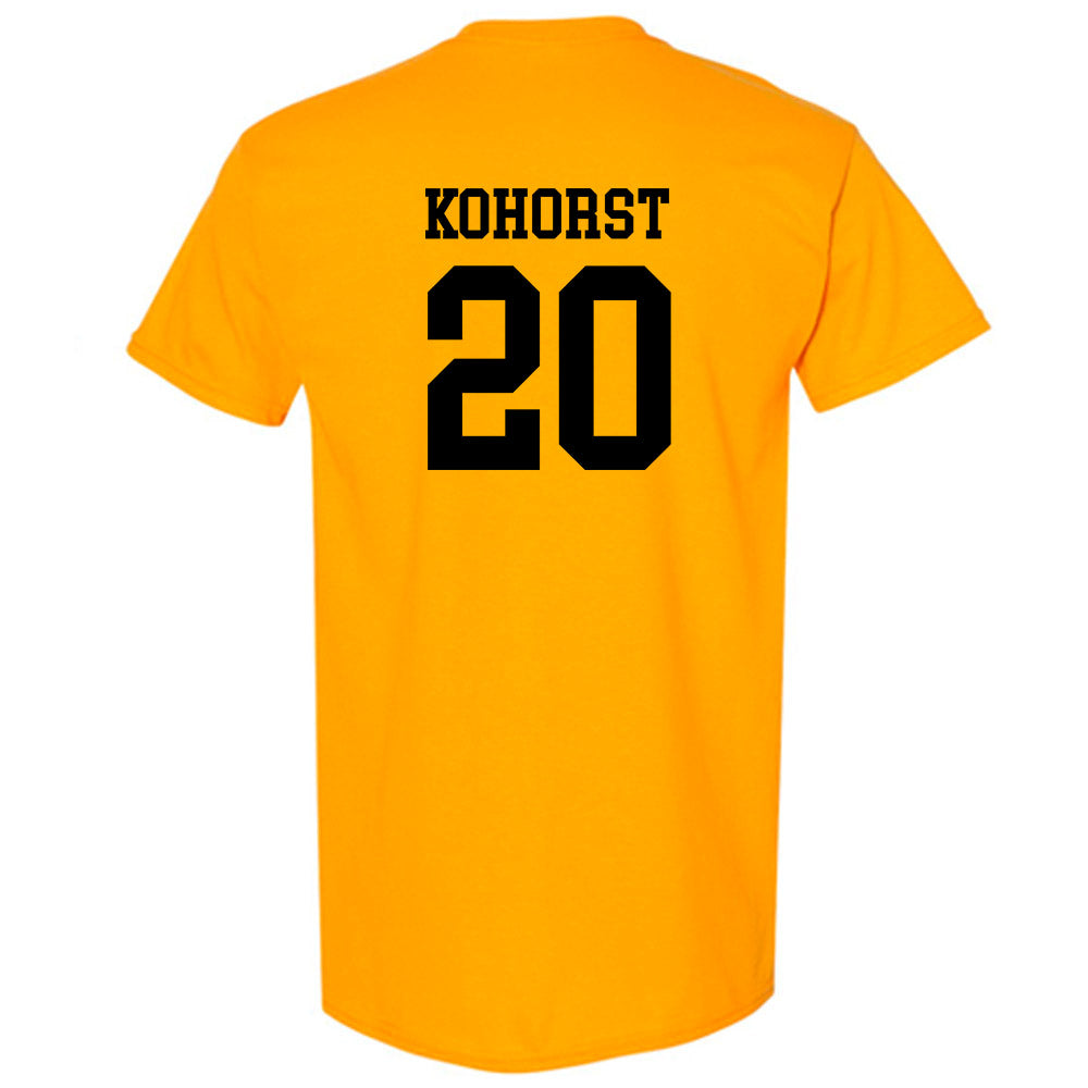 Iowa - NCAA Baseball : John Henry Kohorst - Classic Shersey T-Shirt-1