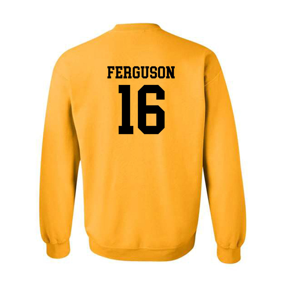 Iowa - NCAA Baseball : Brady Ferguson - Classic Shersey Crewneck Sweatshirt-1