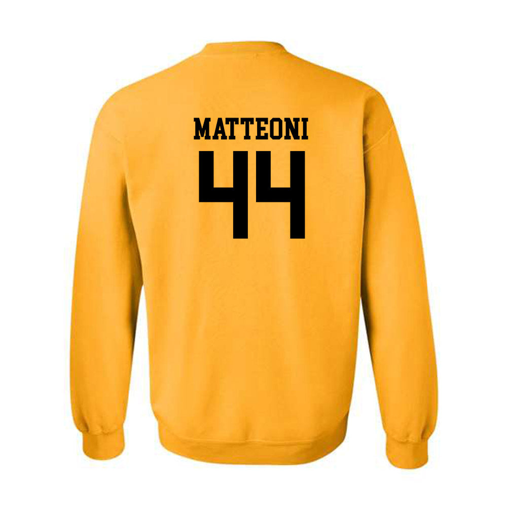Iowa - NCAA Men's Basketball : Joey Matteoni - Classic Shersey Crewneck Sweatshirt-1