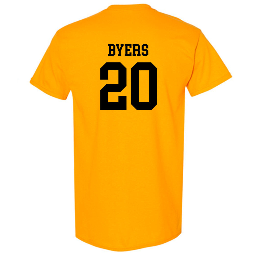 Iowa - NCAA Women's Field Hockey : Jordan Byers - Classic Shersey T-Shirt-1