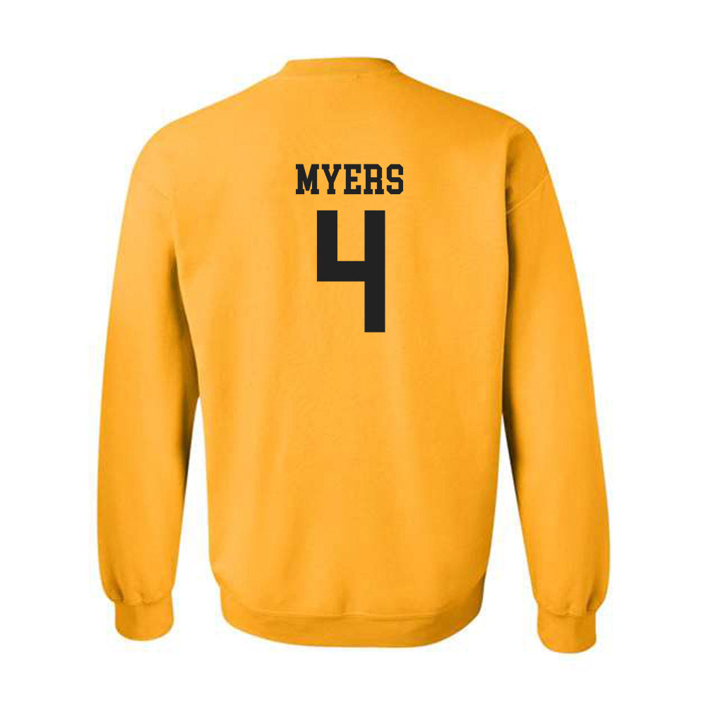 Iowa - NCAA Softball : Mariah Myers - Classic Shersey Crewneck Sweatshirt-1