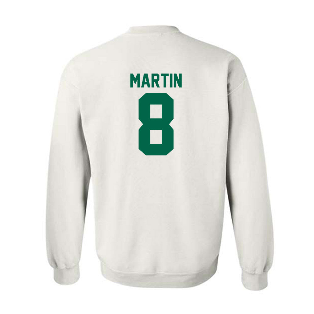 Siena - NCAA Men's Basketball : Mana Martin - Classic Shersey Crewneck Sweatshirt-1
