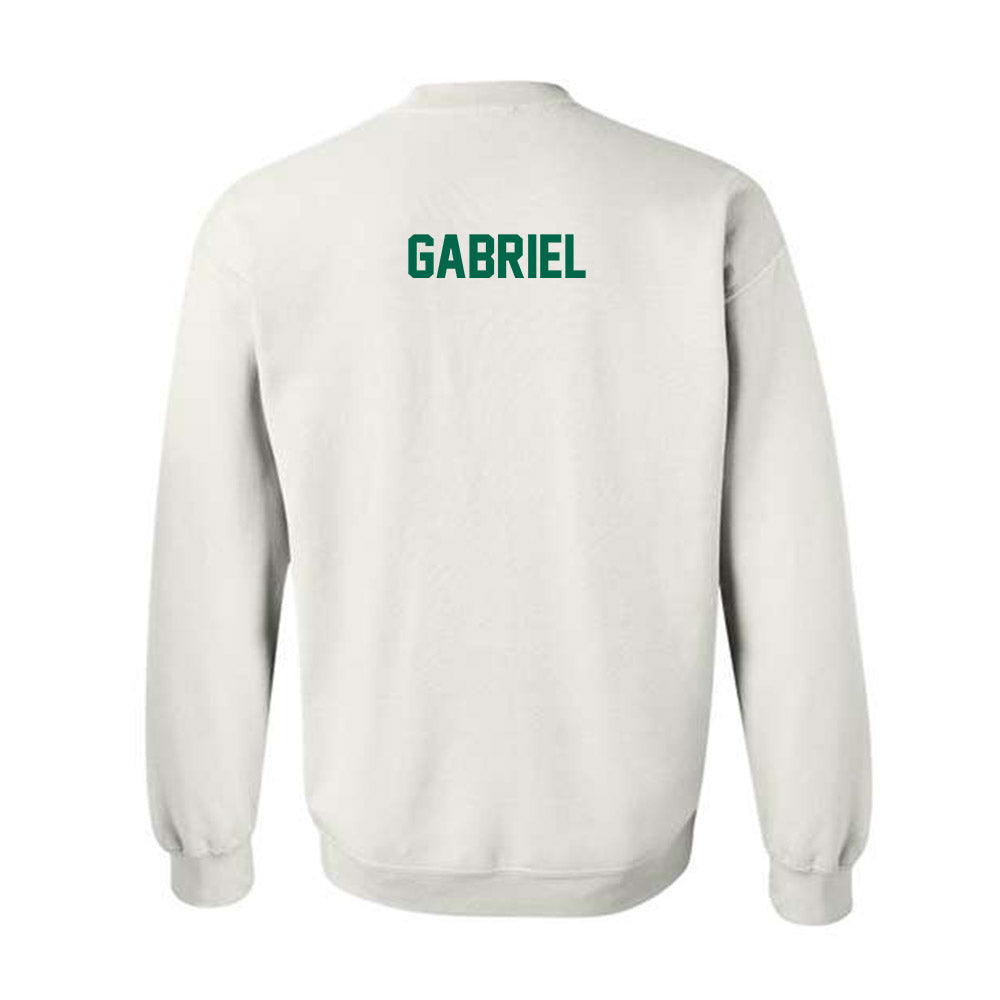 Siena - NCAA Women's Cross Country : Brooke Gabriel - Classic Shersey Crewneck Sweatshirt-1