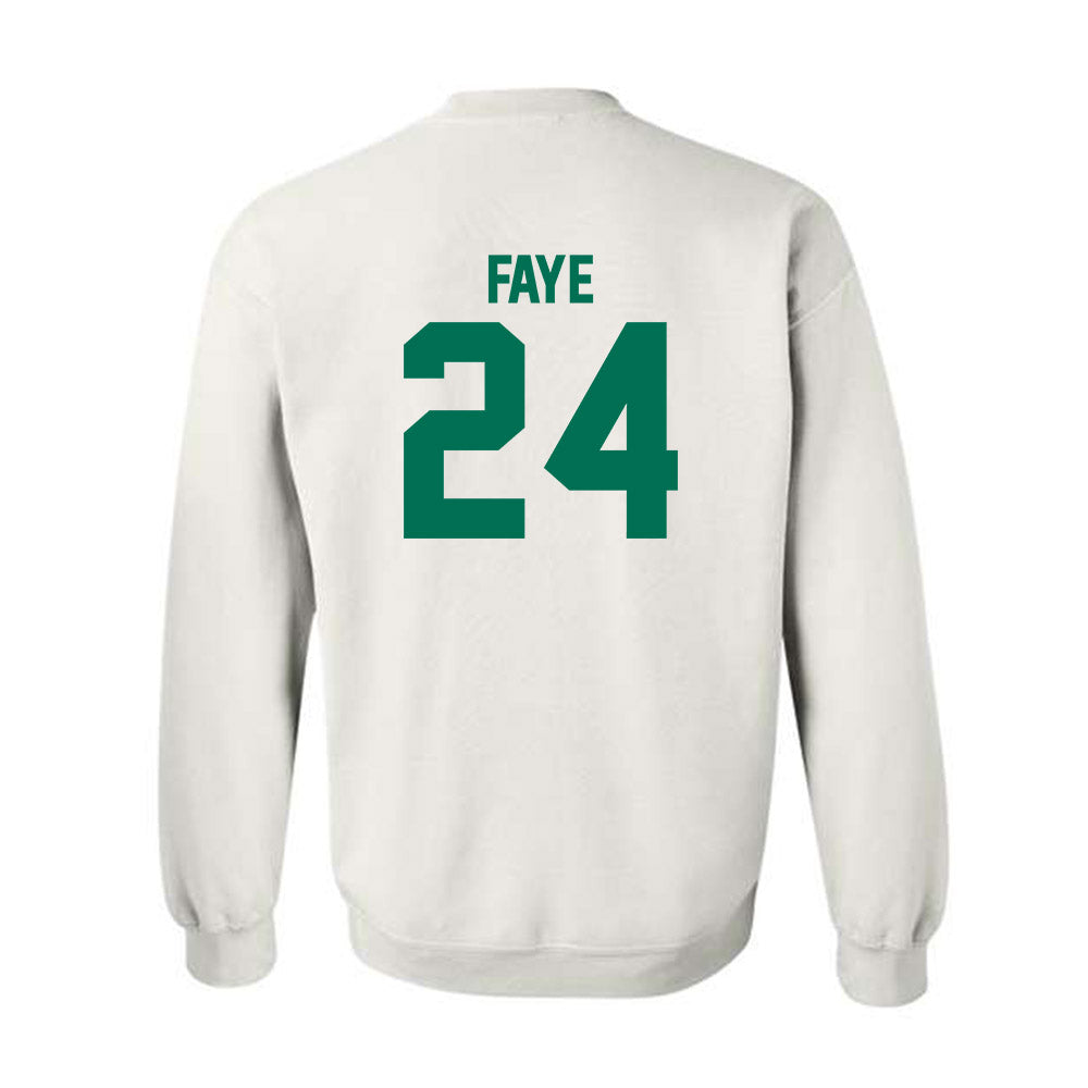 Siena - NCAA Men's Lacrosse : Fallou Faye - Classic Shersey Crewneck Sweatshirt-1