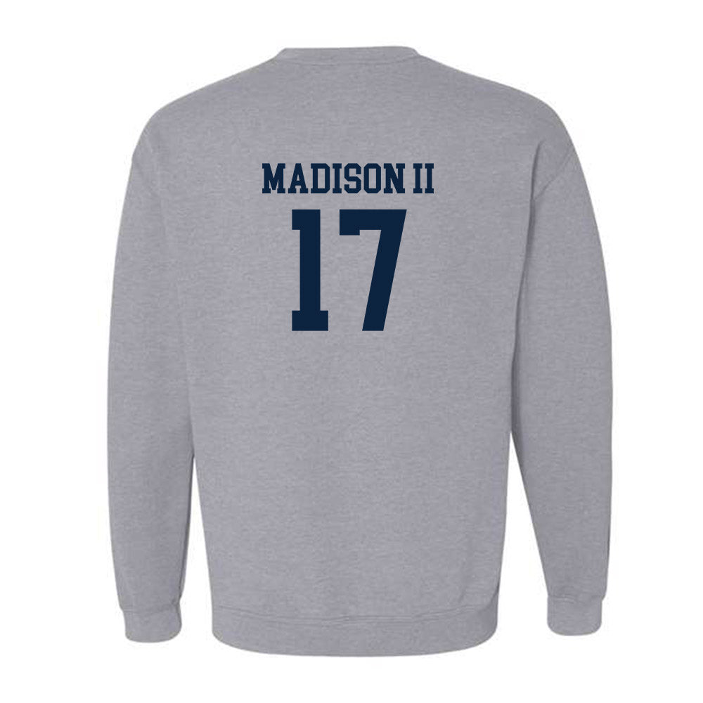 UTSA - NCAA Football : James Madison II - Classic Shersey Crewneck Sweatshirt-1