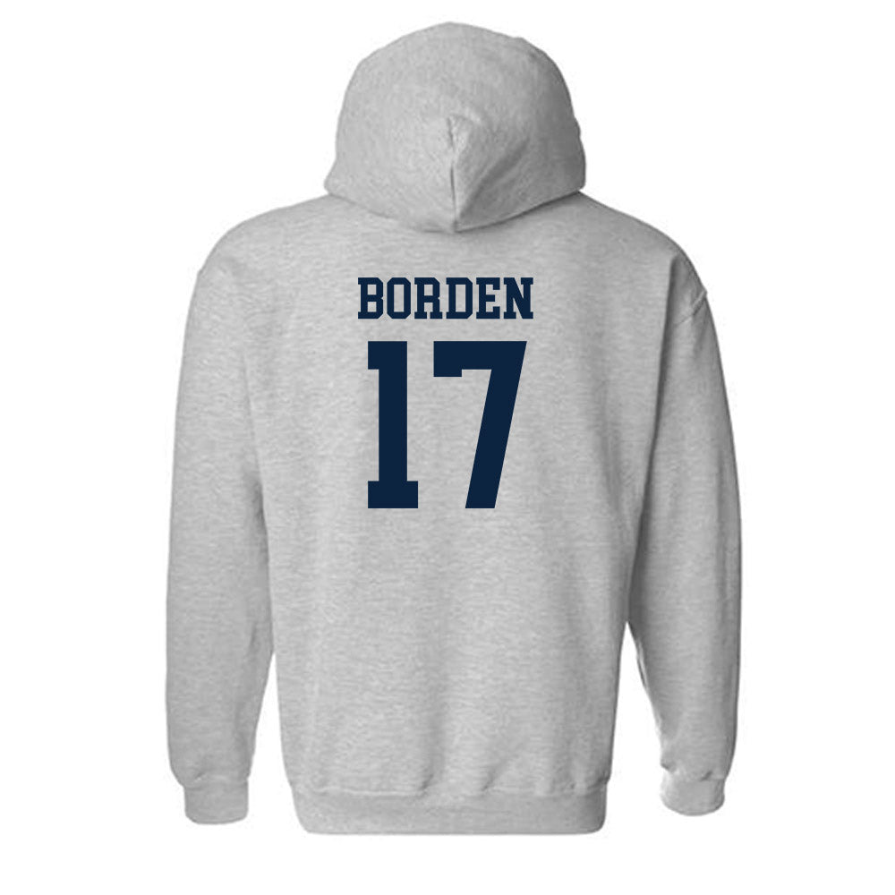 UTSA - NCAA Men's Basketball : Stanley Borden - Classic Shersey Hooded Sweatshirt-1