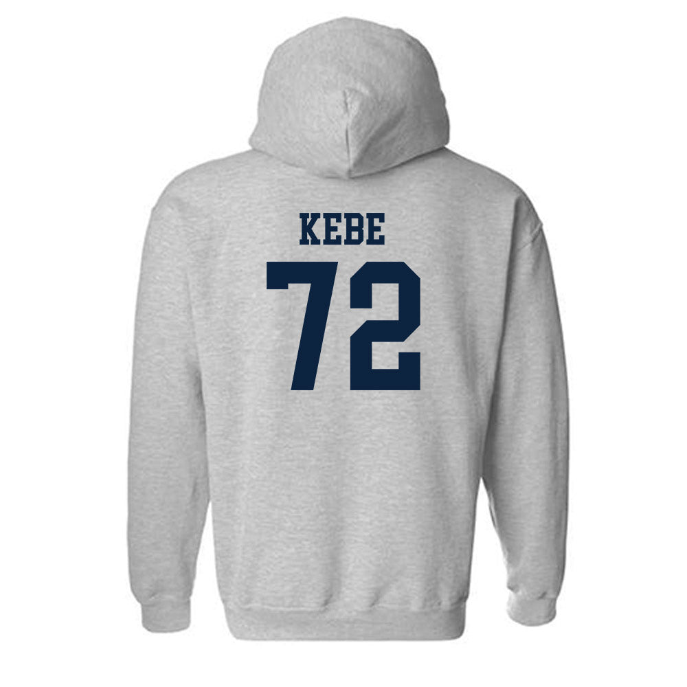 UTSA - NCAA Football : Ibrahim Kebe - Classic Shersey Hooded Sweatshirt-1