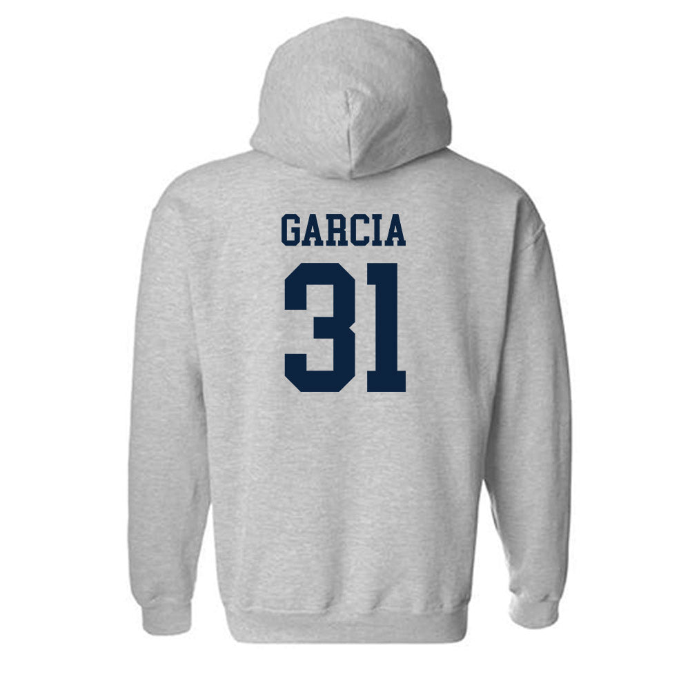 UTSA - NCAA Football : Caleb Garcia - Classic Shersey Hooded Sweatshirt-1