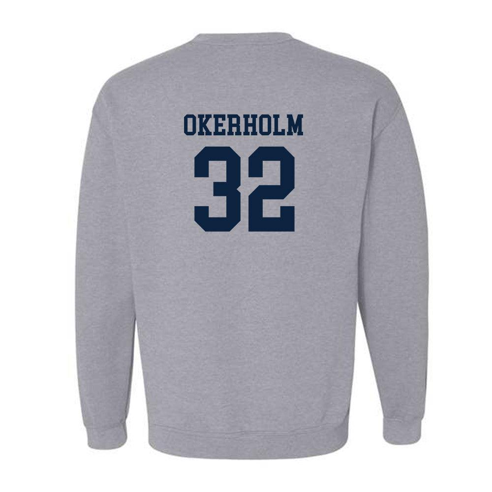 UTSA - NCAA Baseball : Christian Okerholm - Classic Shersey Crewneck Sweatshirt-1