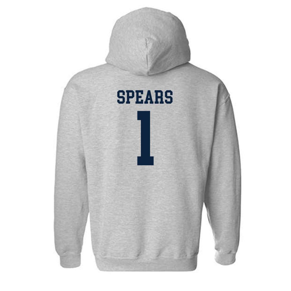 UTSA - NCAA Men's Basketball : Amir Spears - Classic Shersey Hooded Sweatshirt-1