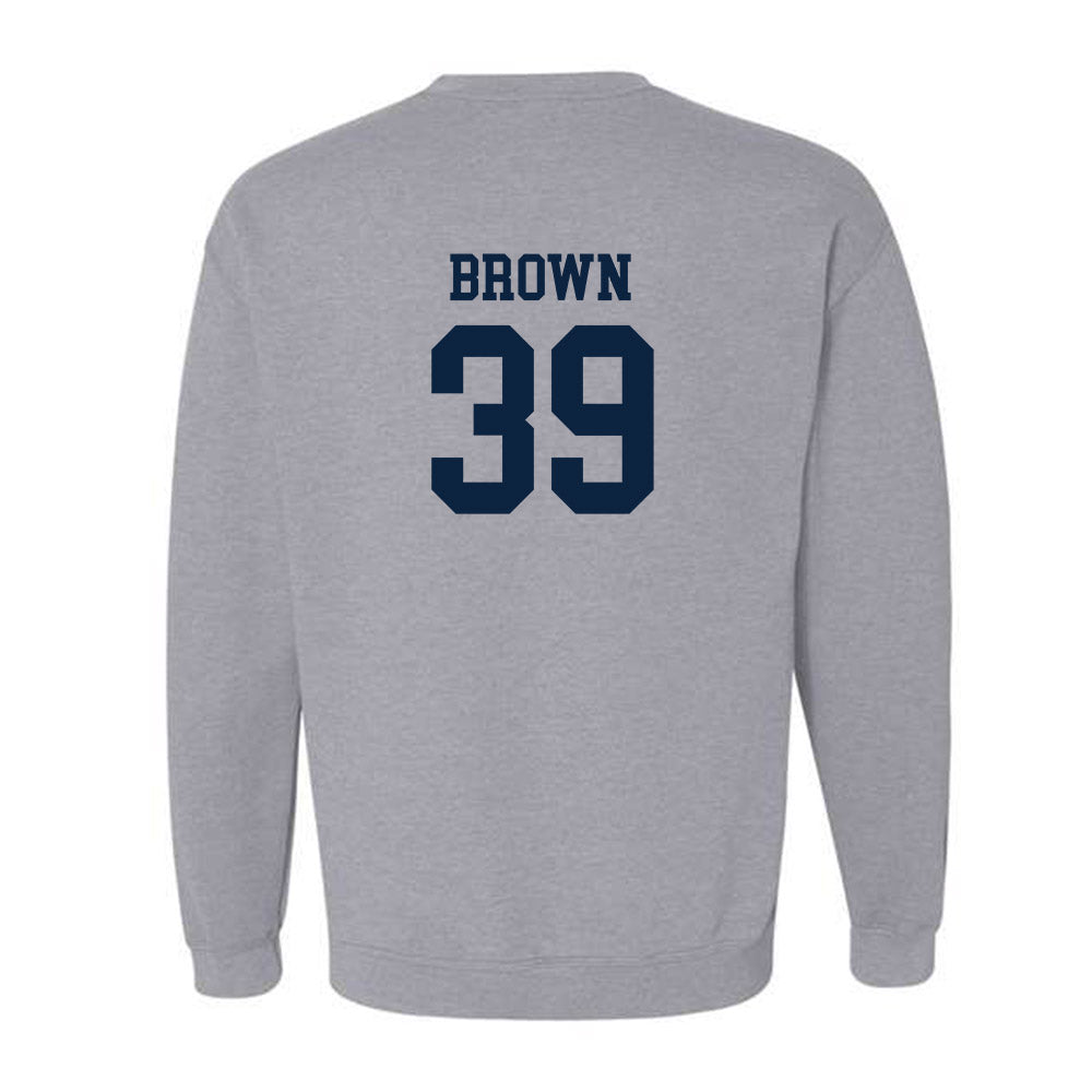 UTSA - NCAA Football : Lawrence Brown - Classic Shersey Crewneck Sweatshirt-1
