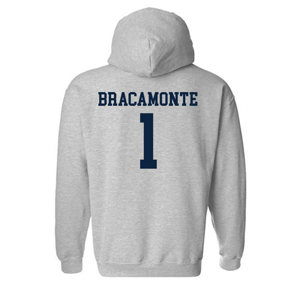 UTSA - NCAA Women's Soccer : Jaelyn Bracamonte - Classic Shersey Hooded Sweatshirt-1