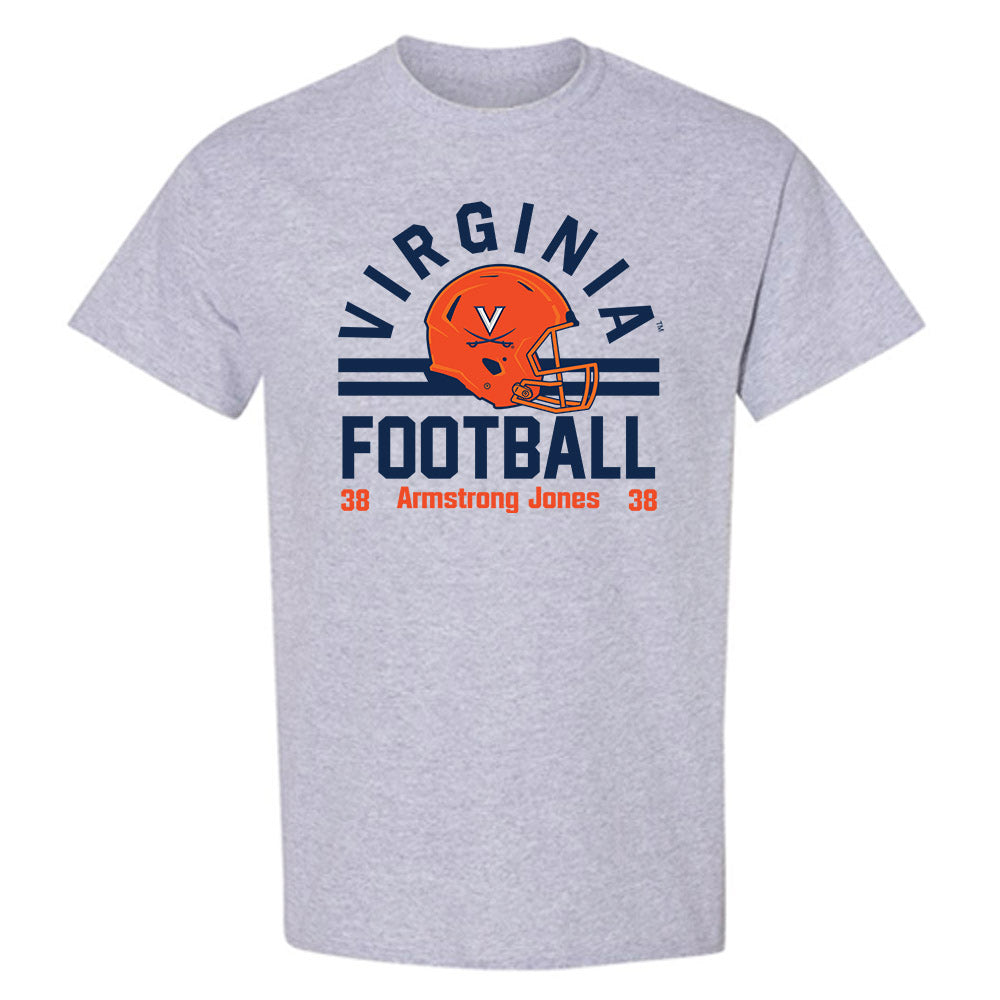 Virginia - NCAA Football : Armstrong Jones - T-Shirt-0