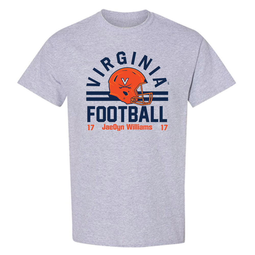 Virginia - NCAA Football : JaeOyn Williams - T-Shirt-0