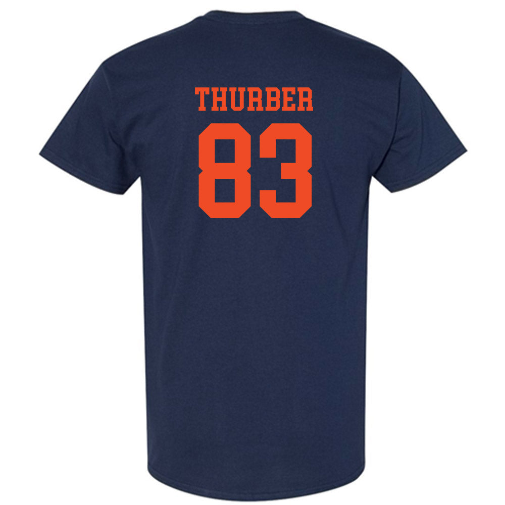 Virginia - NCAA Football : Willem Thurber - T-Shirt-1