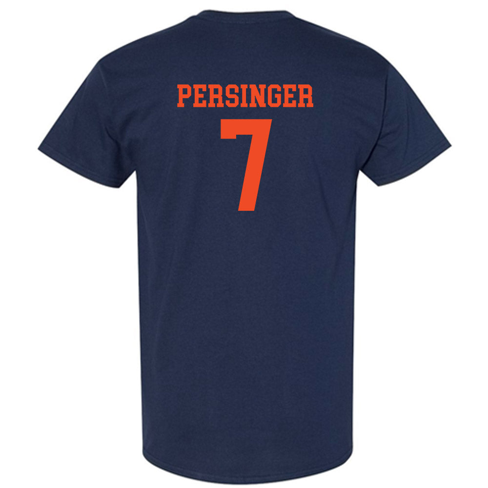 Virginia - NCAA Football : Josiah Persinger - T-Shirt-1