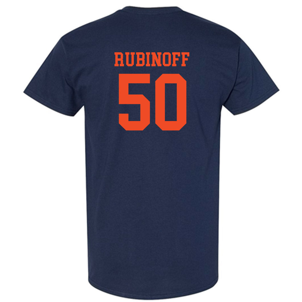 Virginia - NCAA Football : Wyatt Rubinoff - T-Shirt-1
