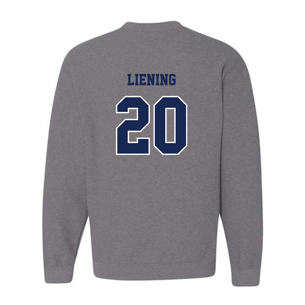 Dayton - NCAA Women's Volleyball : Ava Liening - Replica Shersey Crewneck Sweatshirt-1