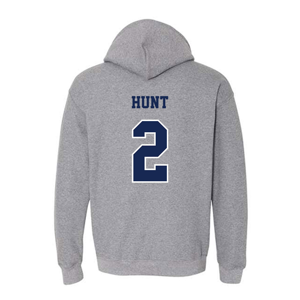 Dayton - NCAA Women's Volleyball : Kamryn Hunt - Replica Shersey Hooded Sweatshirt-1