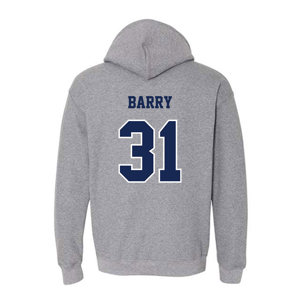 Dayton - NCAA Women's Volleyball : Lillian Barry - Replica Shersey Hooded Sweatshirt-1