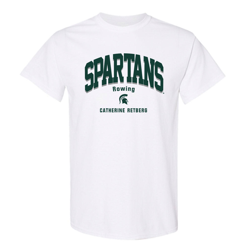 Michigan State - NCAA Women's Rowing : Catherine Retberg - Classic Fashion Shersey T-Shirt-0