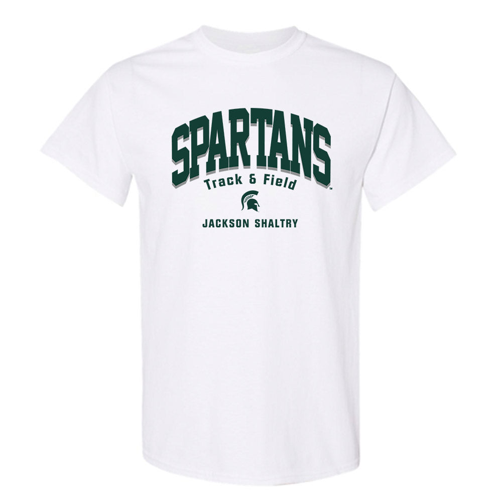 Michigan State - NCAA Men's Track & Field : Jackson Shaltry - Classic Fashion Shersey T-Shirt-0