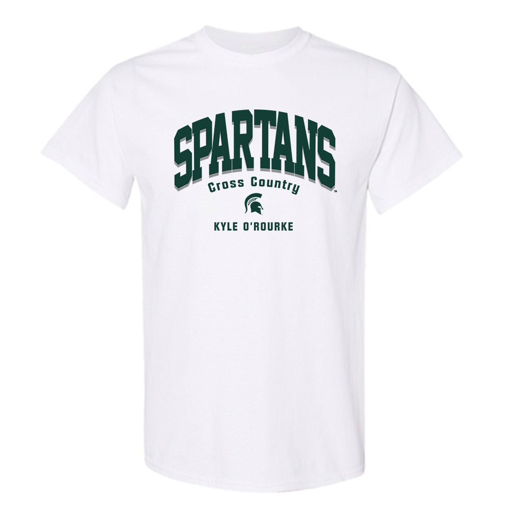 Michigan State - NCAA Men's Cross Country : Kyle O'Rourke - Classic Fashion Shersey T-Shirt-0