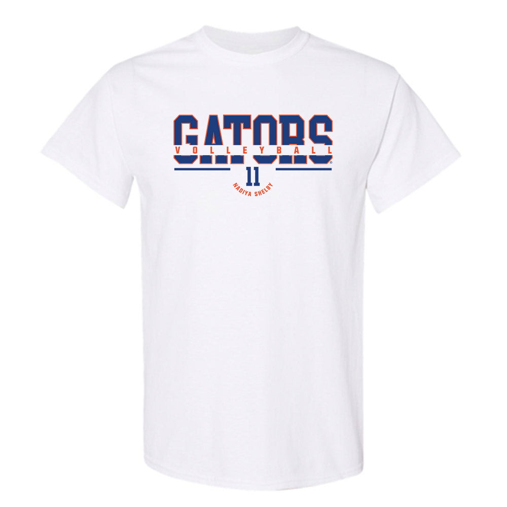 Florida - NCAA Women's Volleyball : Nadiya Shelby - Classic Fashion Shersey T-Shirt-0