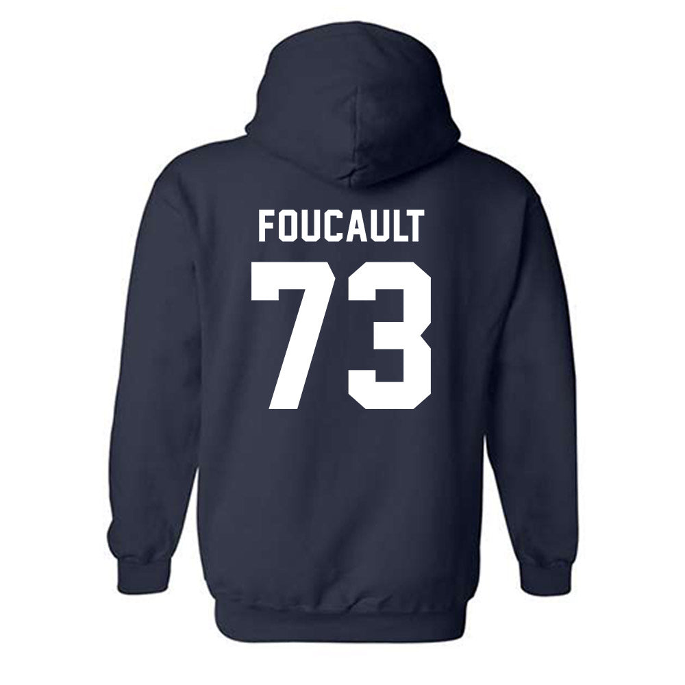Murray State - NCAA Football : Jaheer Foucault - Classic Shersey Hooded Sweatshirt-1