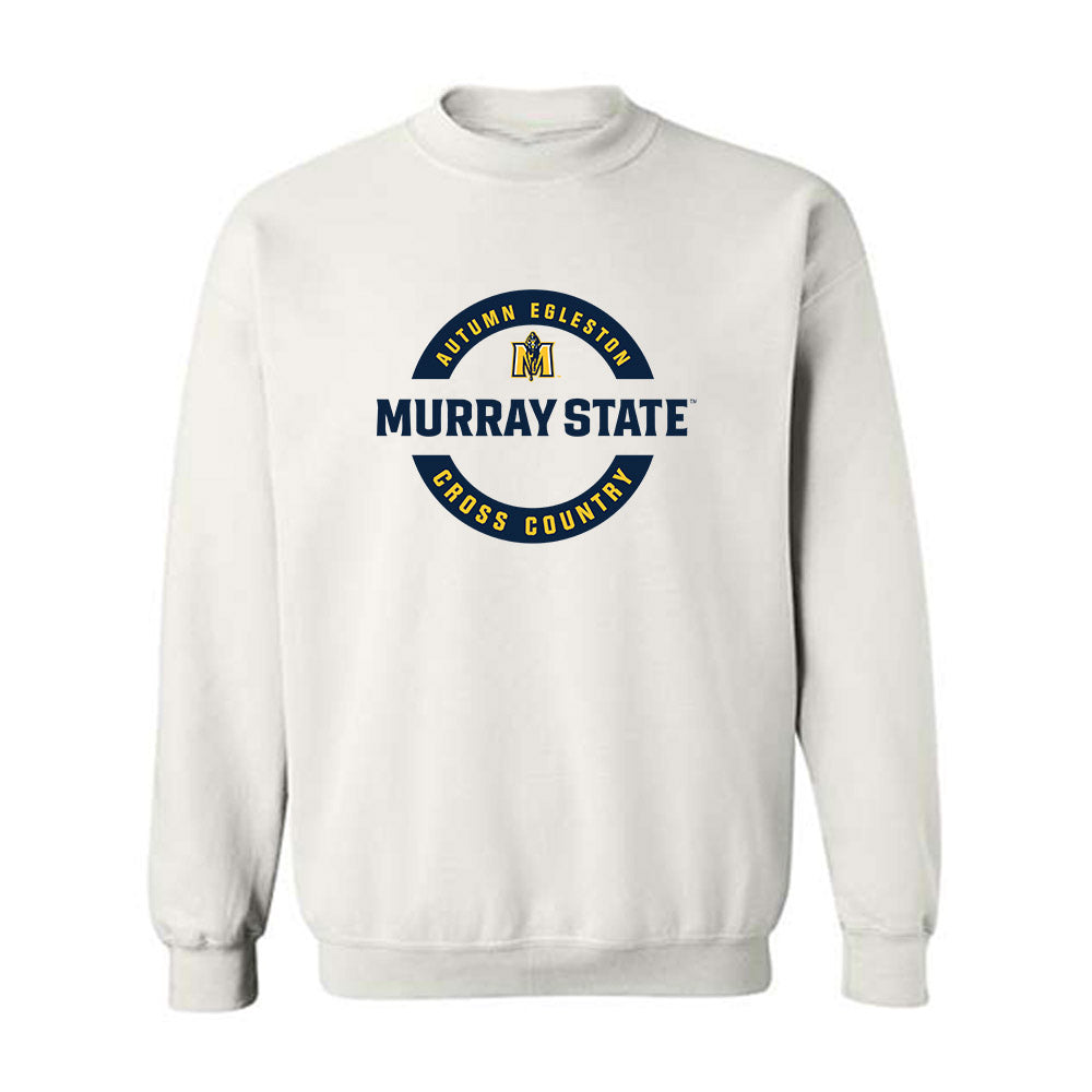 Murray State - NCAA Women's Cross Country : Autumn Egleston - Classic Fashion Shersey Crewneck Sweatshirt-0