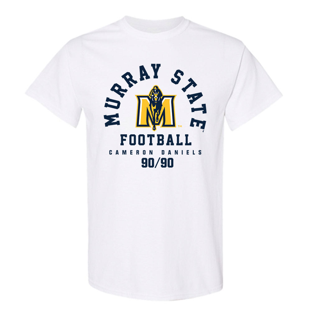Murray State - NCAA Football : Cameron Daniels - Classic Fashion Shersey T-Shirt-0