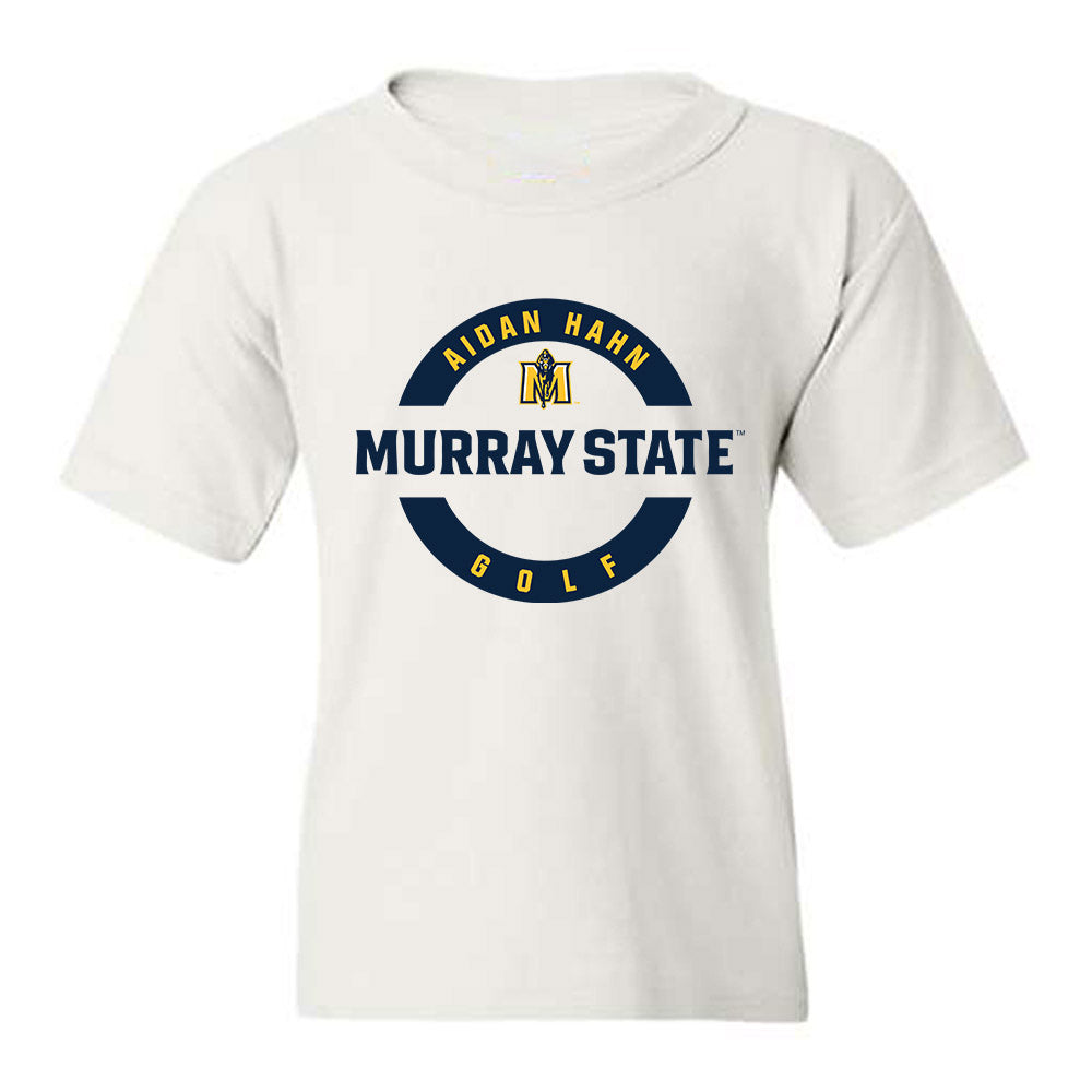 Murray State - NCAA Men's Golf : Aidan Hahn - Classic Fashion Shersey Youth T-Shirt-0