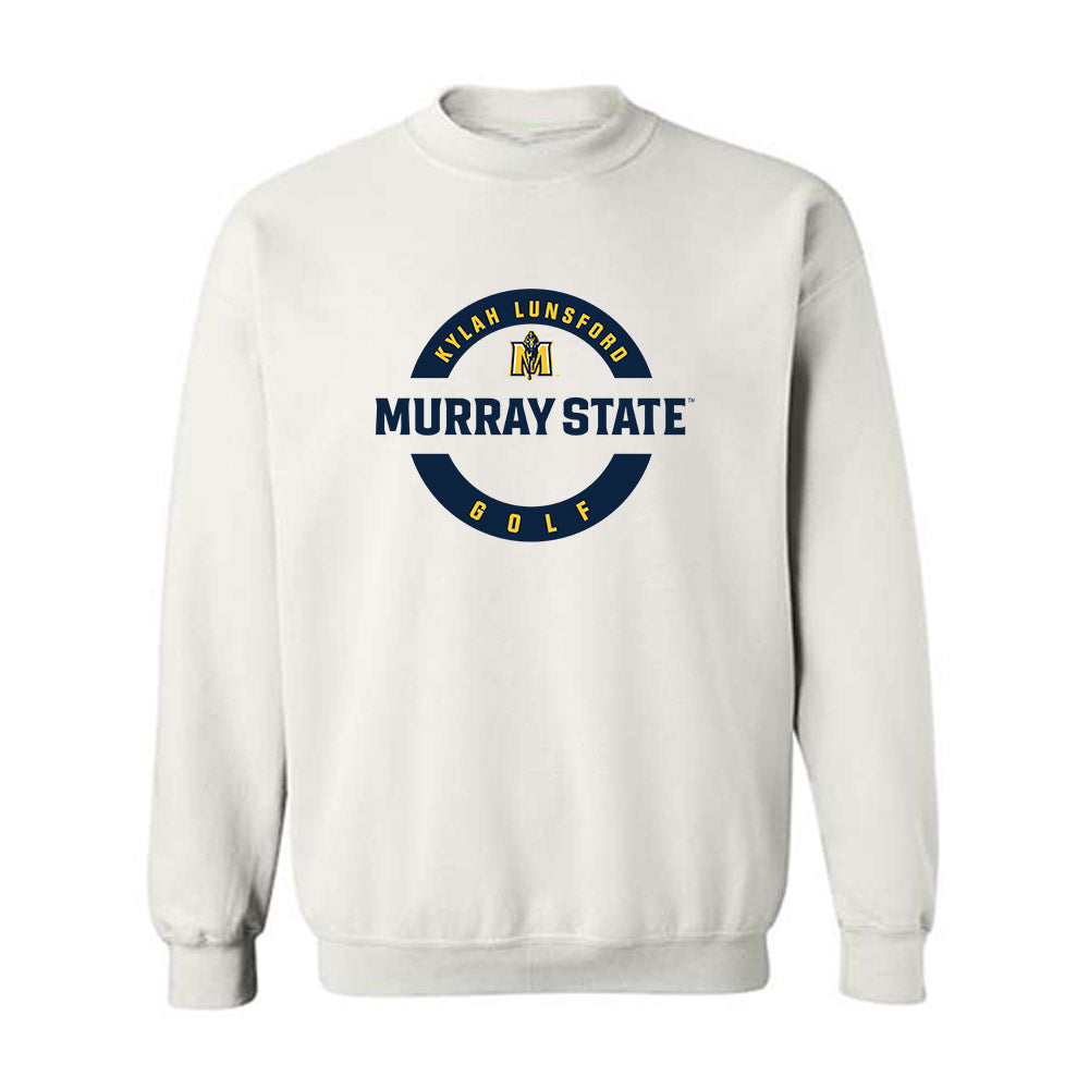 Murray State - NCAA Women's Golf : Kylah Lunsford - Classic Fashion Shersey Crewneck Sweatshirt-0